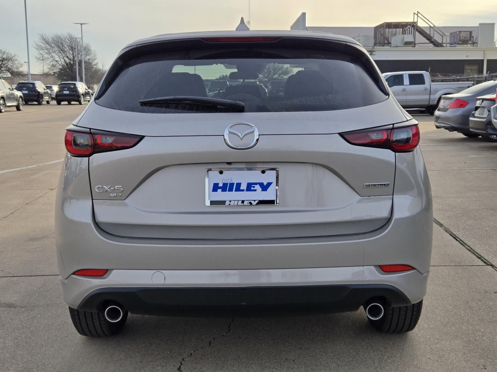 New 2025 MAZDA CX-5 AWD 2.5 S w/ Select Package image 5