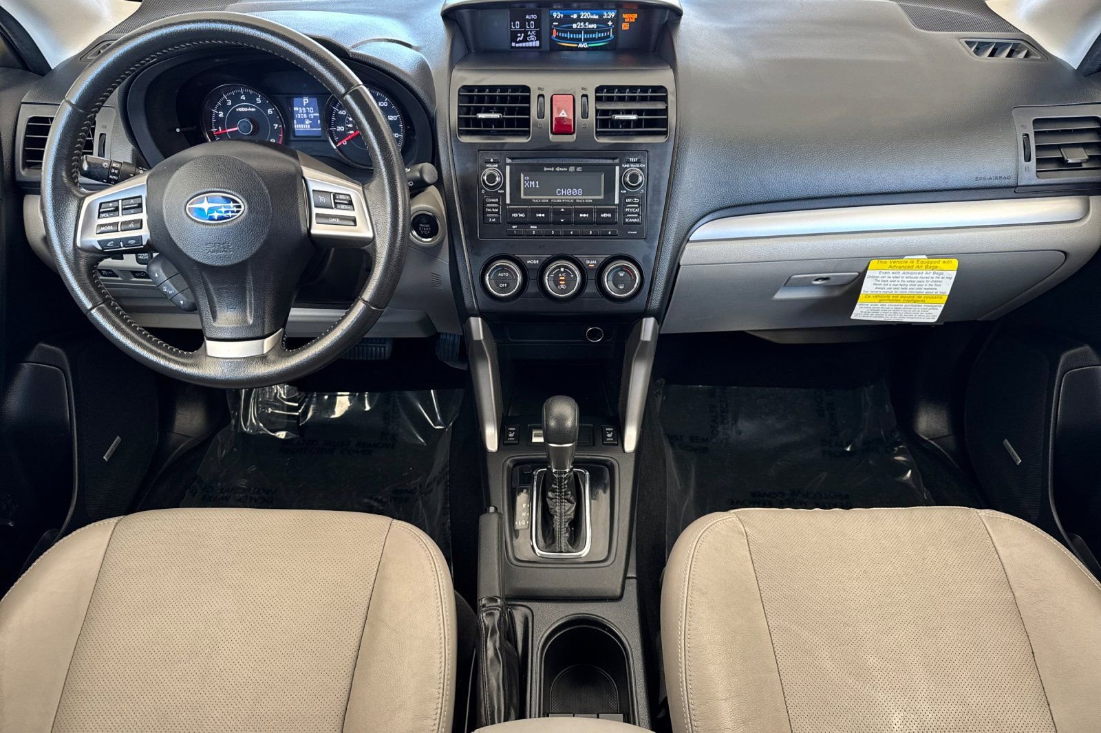 Used 2015 Subaru Forester 2.5i Touring AWD/4WD image 13