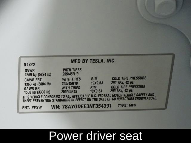 Used 2022 Tesla Model Y Long Range image 19