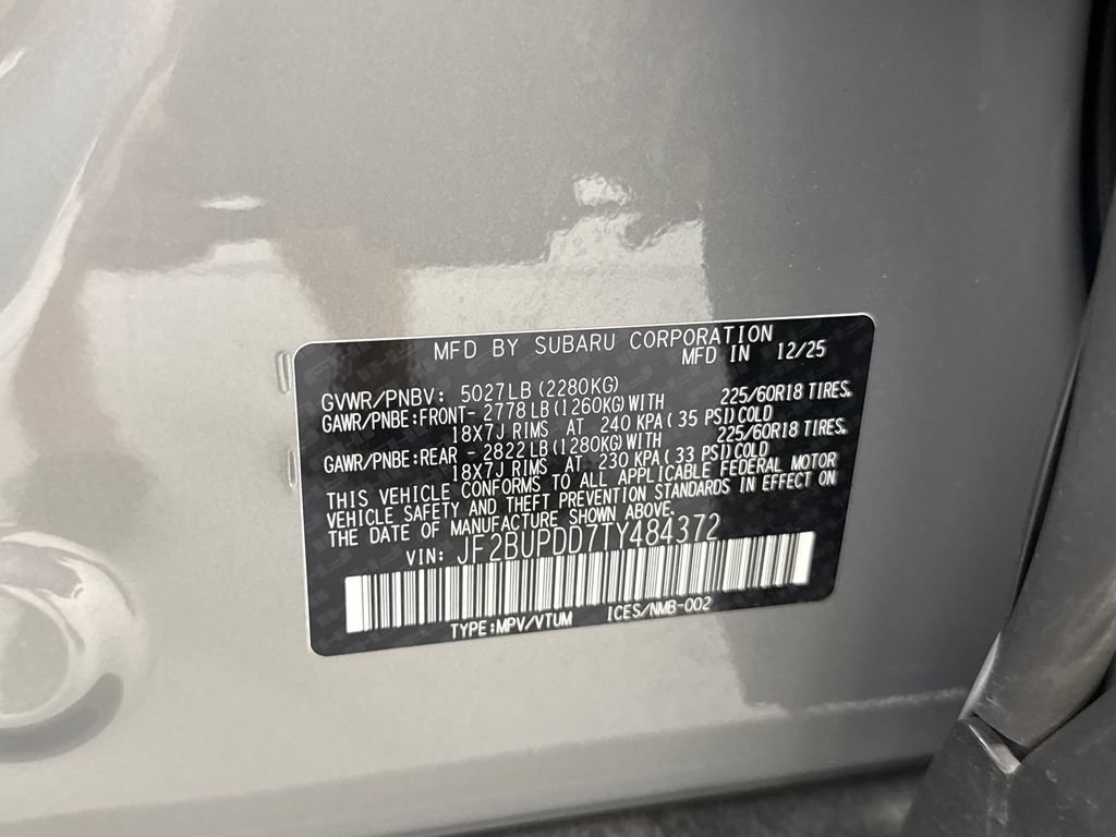 Certified 2026 Subaru Outback Limited AWD/4WD image 29