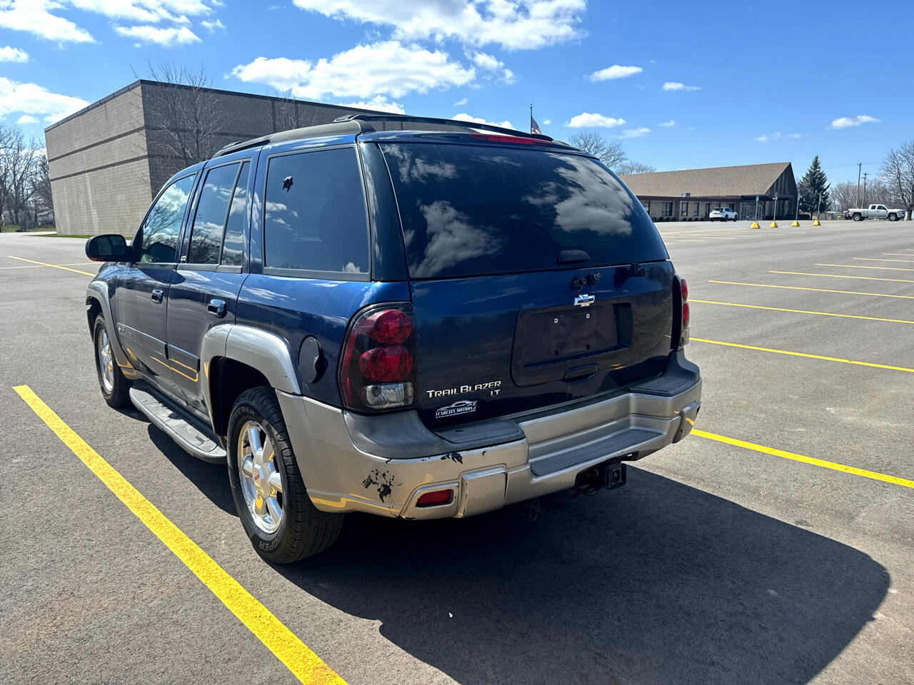 Used 2003 Chevrolet TrailBlazer LTZ image 7