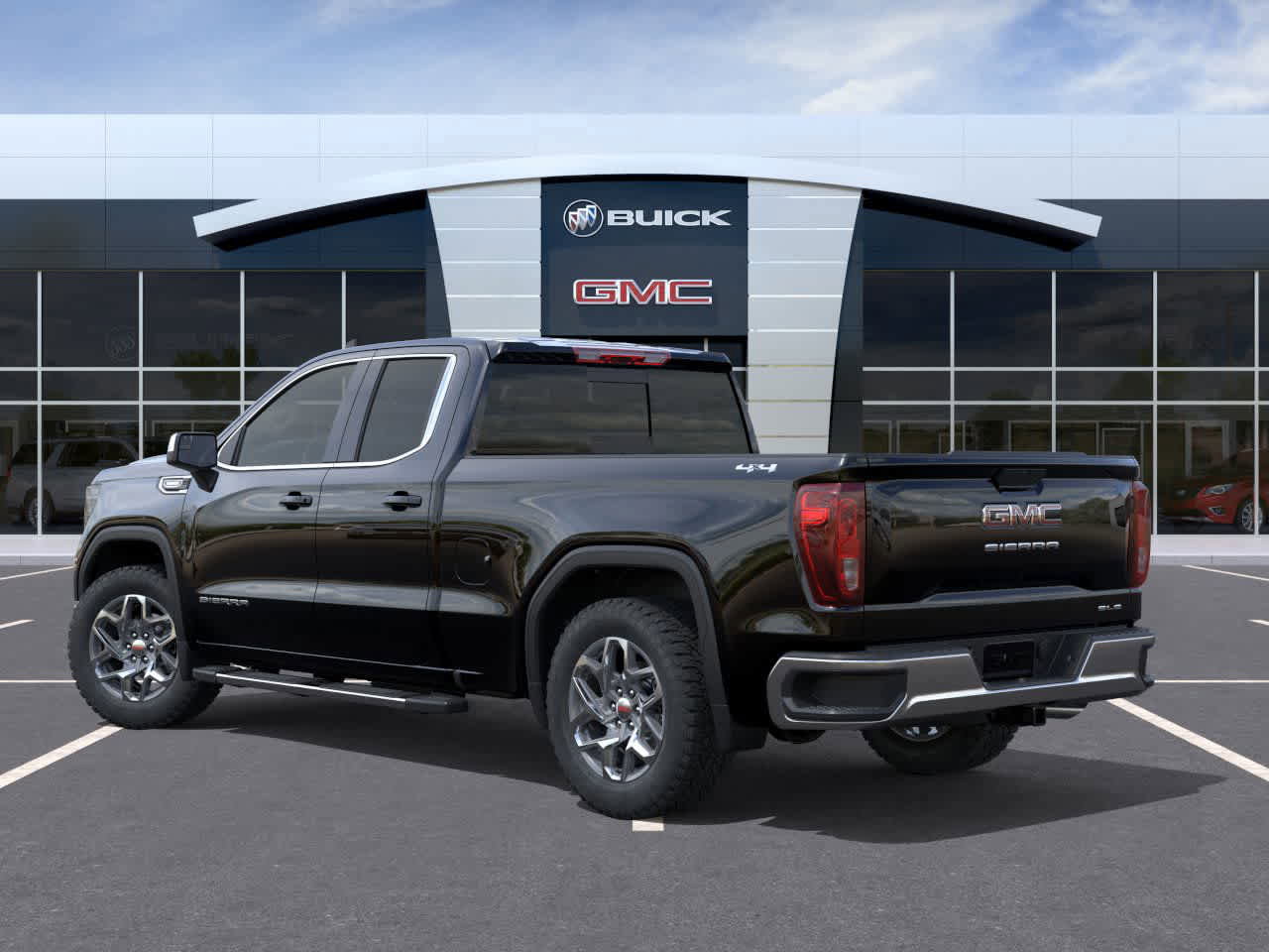 New 2026 GMC Sierra 1500 SLE image 3