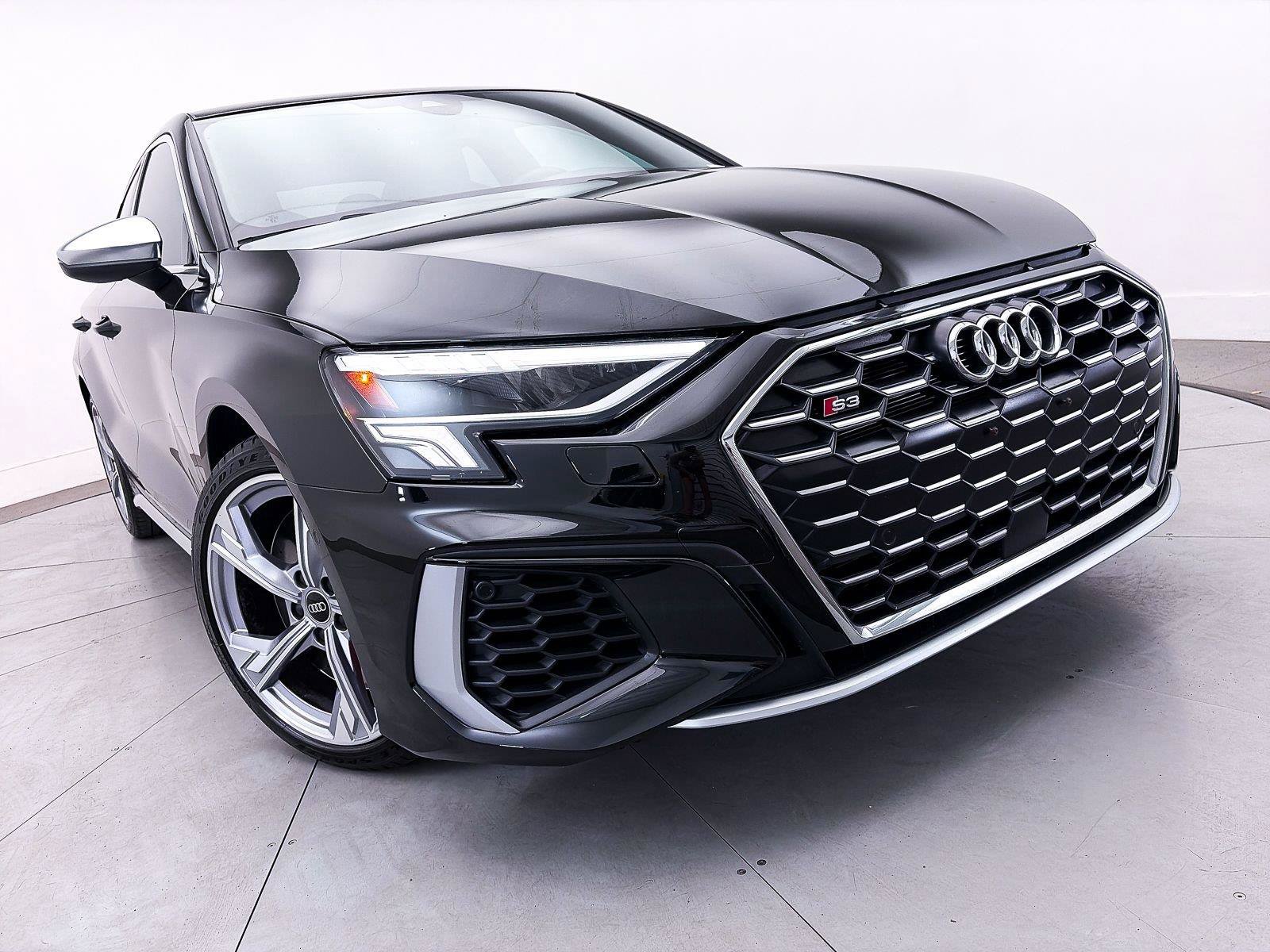 Used 2024 Audi S3 Premium Plus AWD/4WD image 3