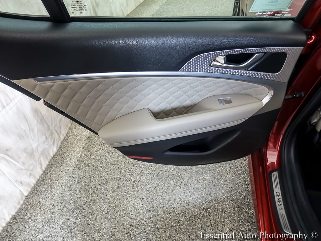 Used 2022 Genesis G70 3.3T w/ Sport Prestige Package AWD/4WD image 23