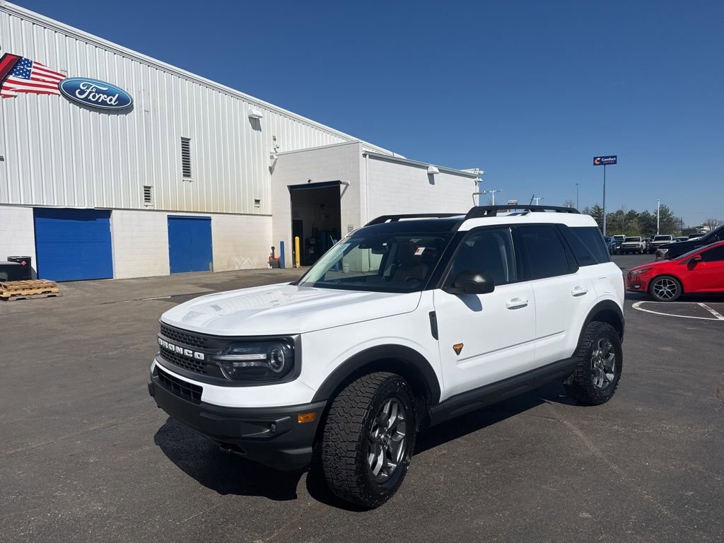 Used 2023 Ford Bronco Sport Badlands w/ Premium Package image 44