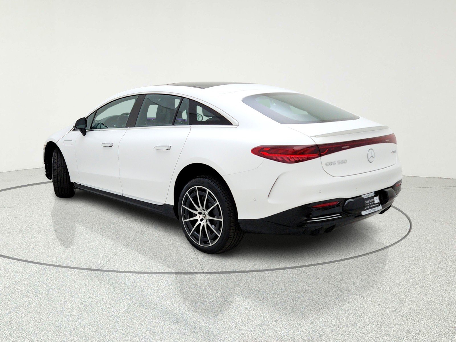 New 2026 Mercedes-Benz EQS 580 4MATIC Sedan image 12