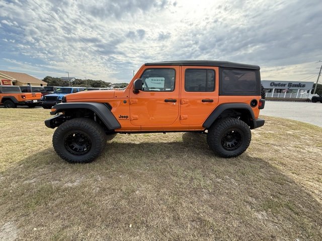 New 2025 Jeep Wrangler Sport S image 4