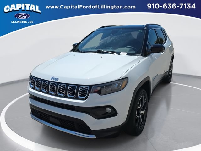Used 2025 Jeep Compass Limited w/ Sun & Sound Group AWD/4WD image 1