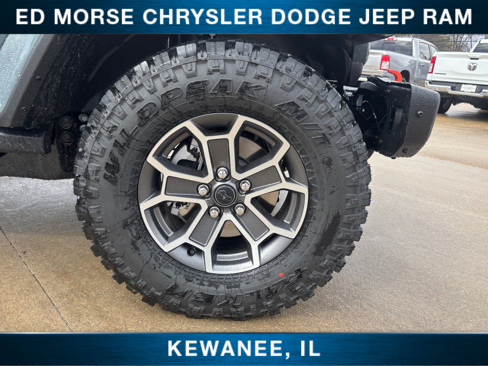 New 2026 Jeep Gladiator Mojave AWD/4WD image 16