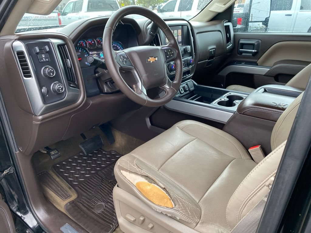 Used 2015 Chevrolet Silverado 2500 LTZ w/ Duramax Plus Package AWD/4WD image 25