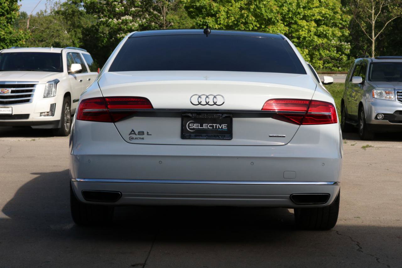 Used 2016 Audi A8 L 3.0T w/ Executive Package AWD/4WD image 12