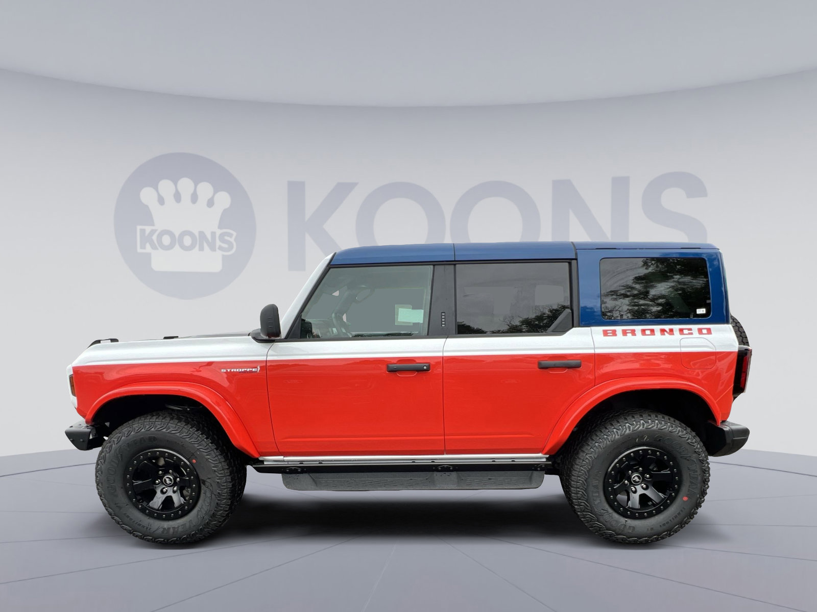 New 2026 Ford Bronco Stroppe Edition AWD/4WD image 7