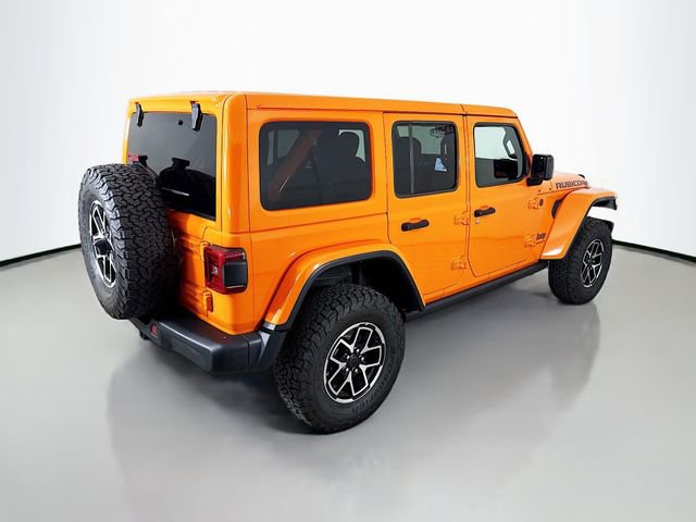 Used 2025 Jeep Wrangler Unlimited Rubicon w/ Steel Bumper Group image 7