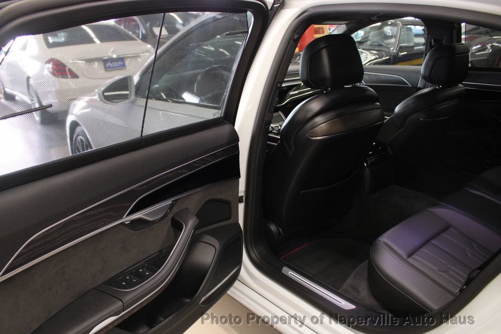 Used 2021 Audi A8 L 4.0T w/ Executive Plus Package AWD/4WD image 33