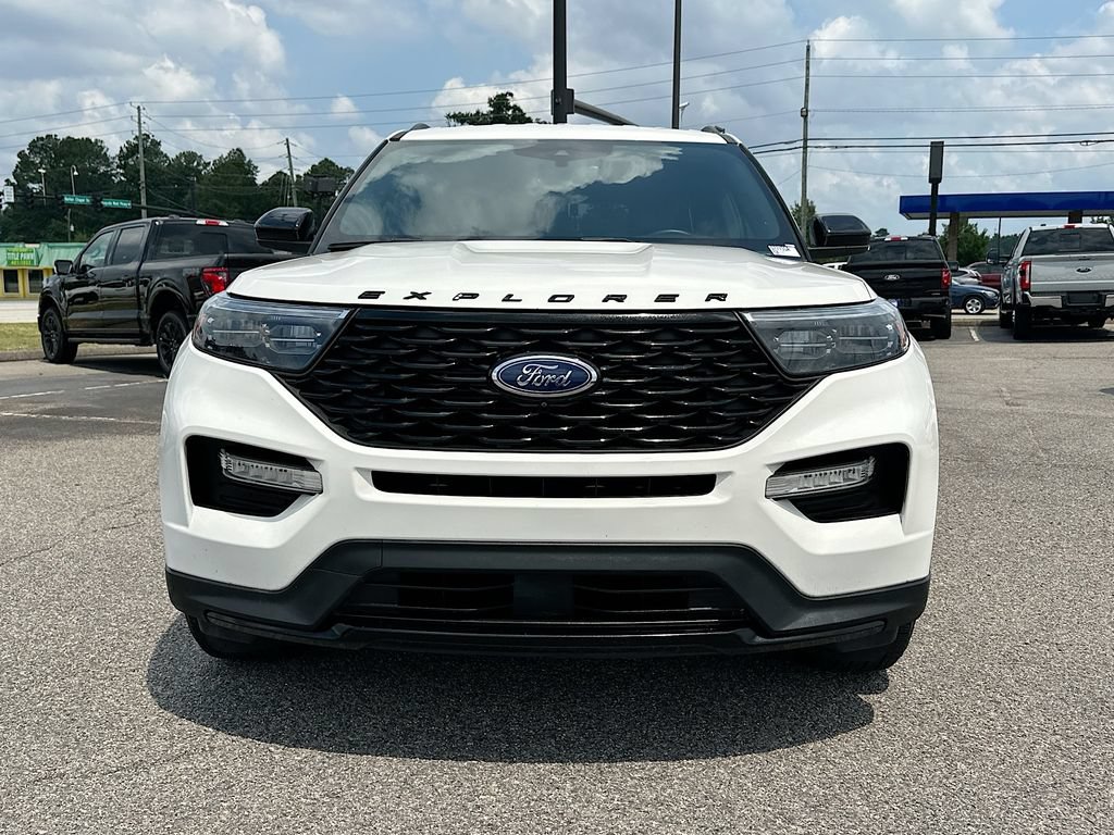 Certified 2023 Ford Explorer ST-Line w/ Class IV Trailer Tow Package RWD image 5