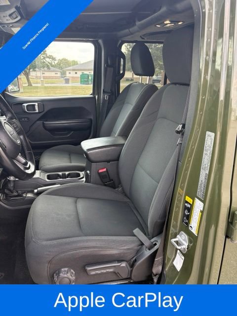 Used 2021 Jeep Wrangler Unlimited Sport AWD/4WD image 13