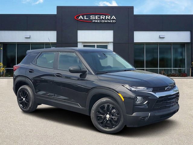 Certified 2023 Chevrolet TrailBlazer LS