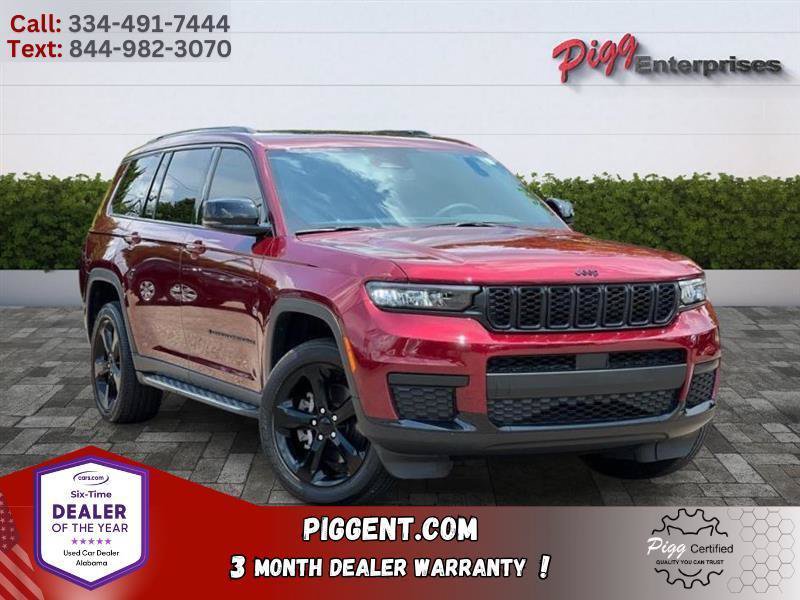 Used 2024 Jeep Grand Cherokee L Altitude AWD/4WD image 1