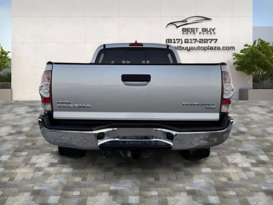 Used 2012 Toyota Tacoma PreRunner w/ TRD Off-Road Pkg RWD image 5