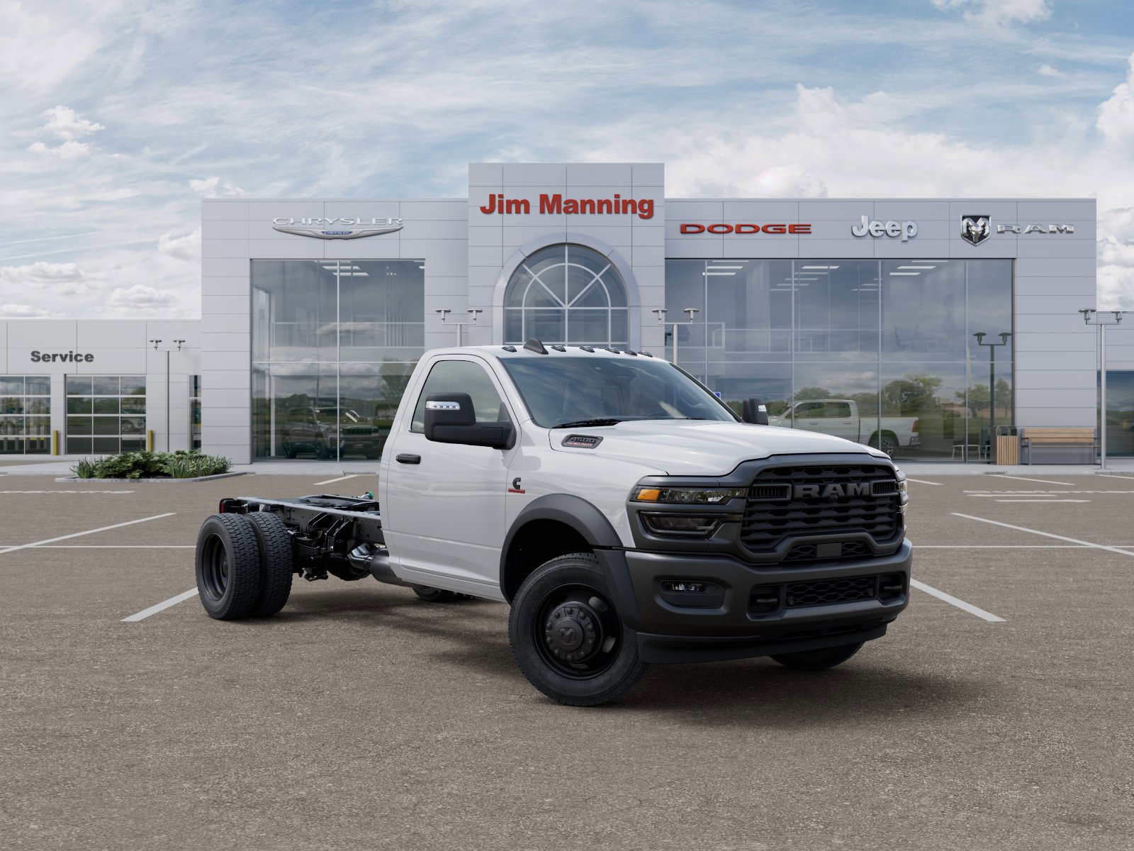 New 2025 RAM 4500 Tradesman AWD/4WD image 5