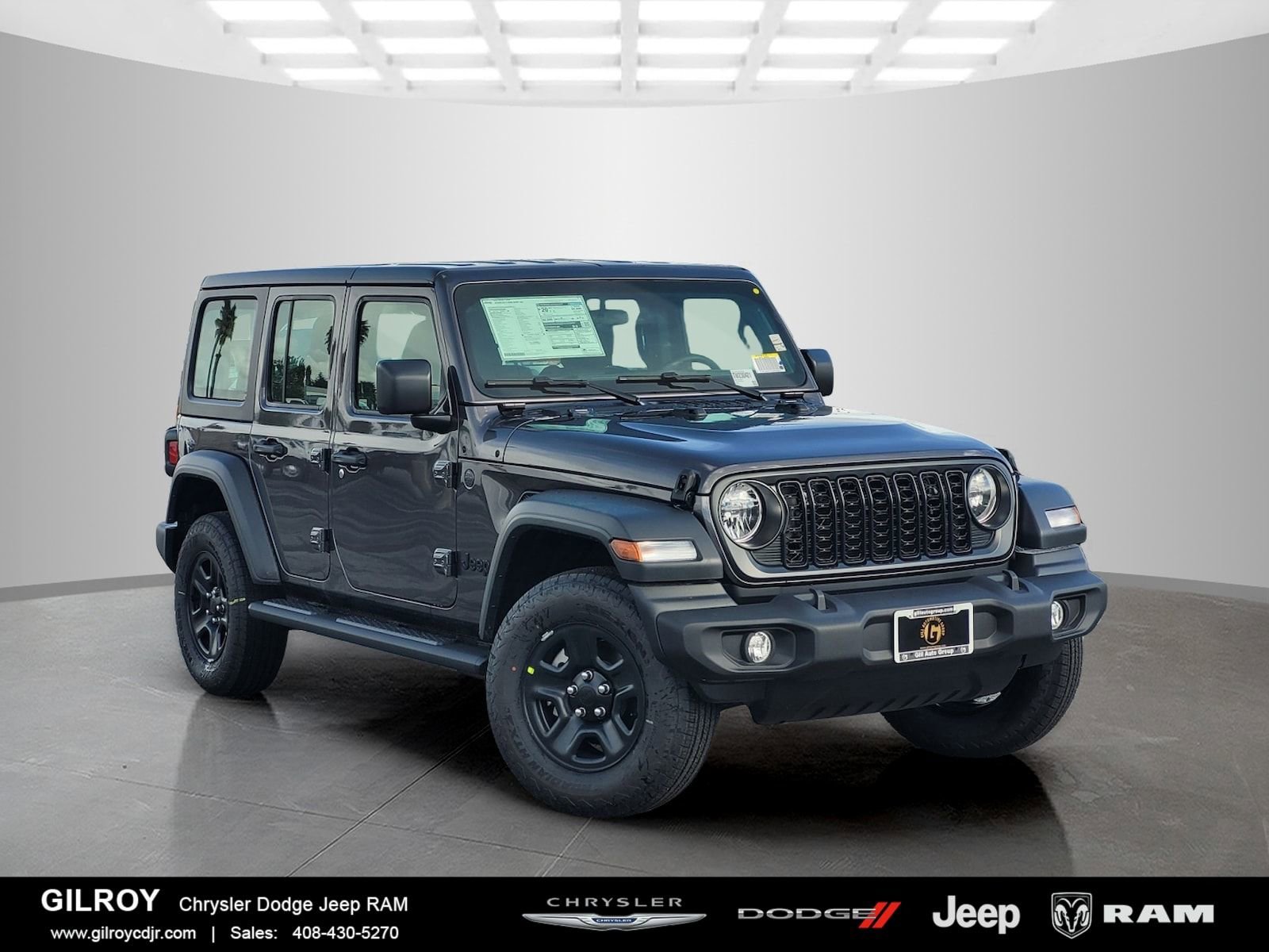 New 2026 Jeep Wrangler Sport image 1