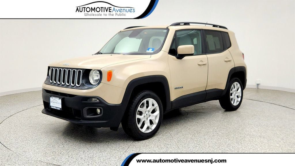 Used 2015 Jeep Renegade Latitude w/ Popular Equipment Group AWD/4WD image 1