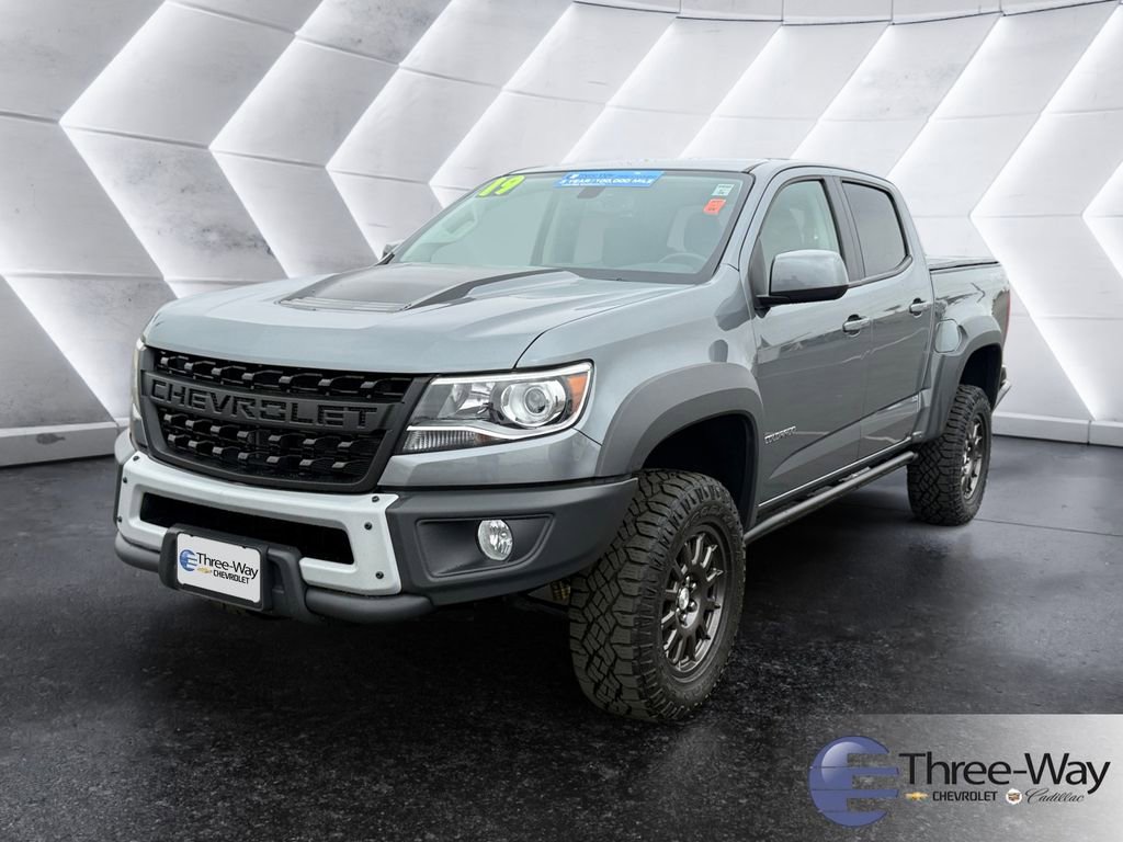 Used 2019 Chevrolet Colorado ZR2 w/ Colorado ZR2 Bison Edition