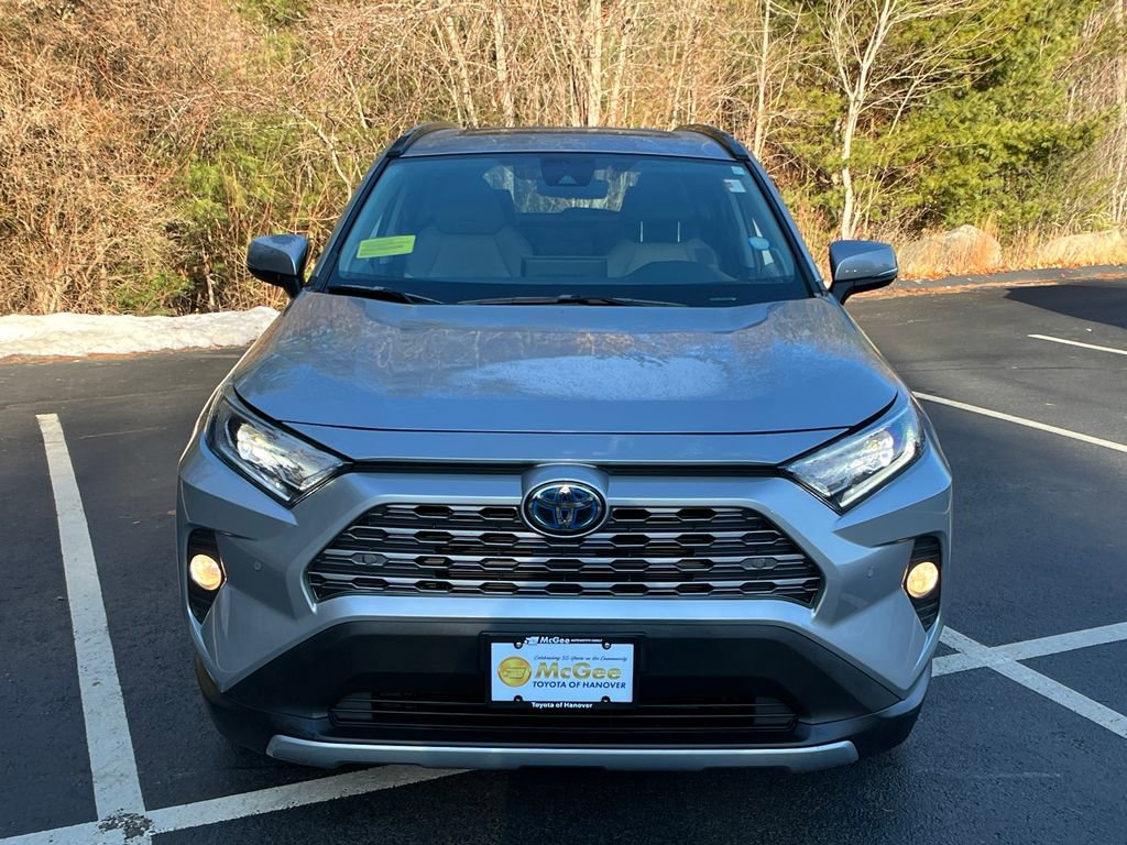 Used 2021 Toyota RAV4 Limited image 8