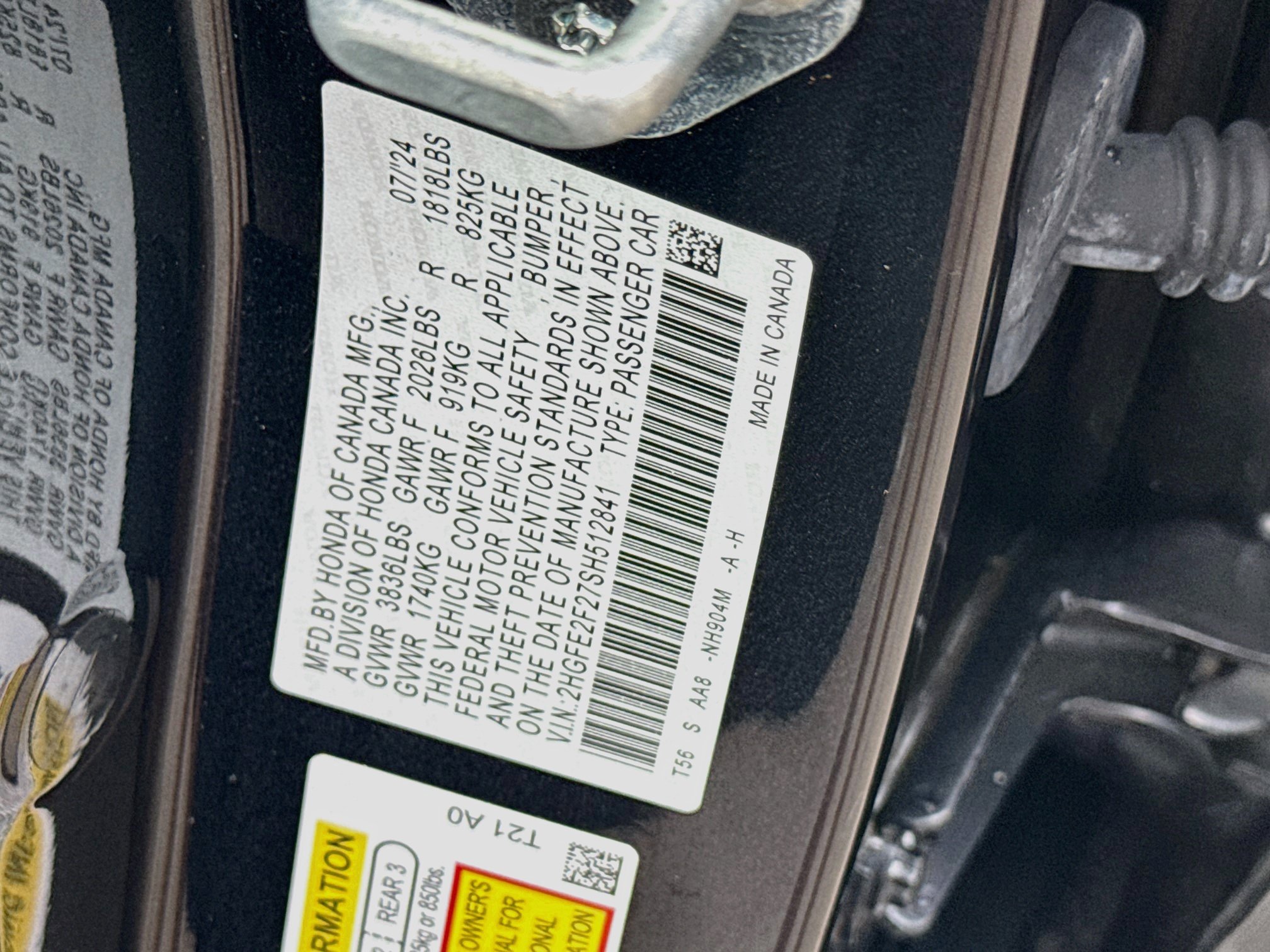 Used 2025 Honda Civic LX image 36