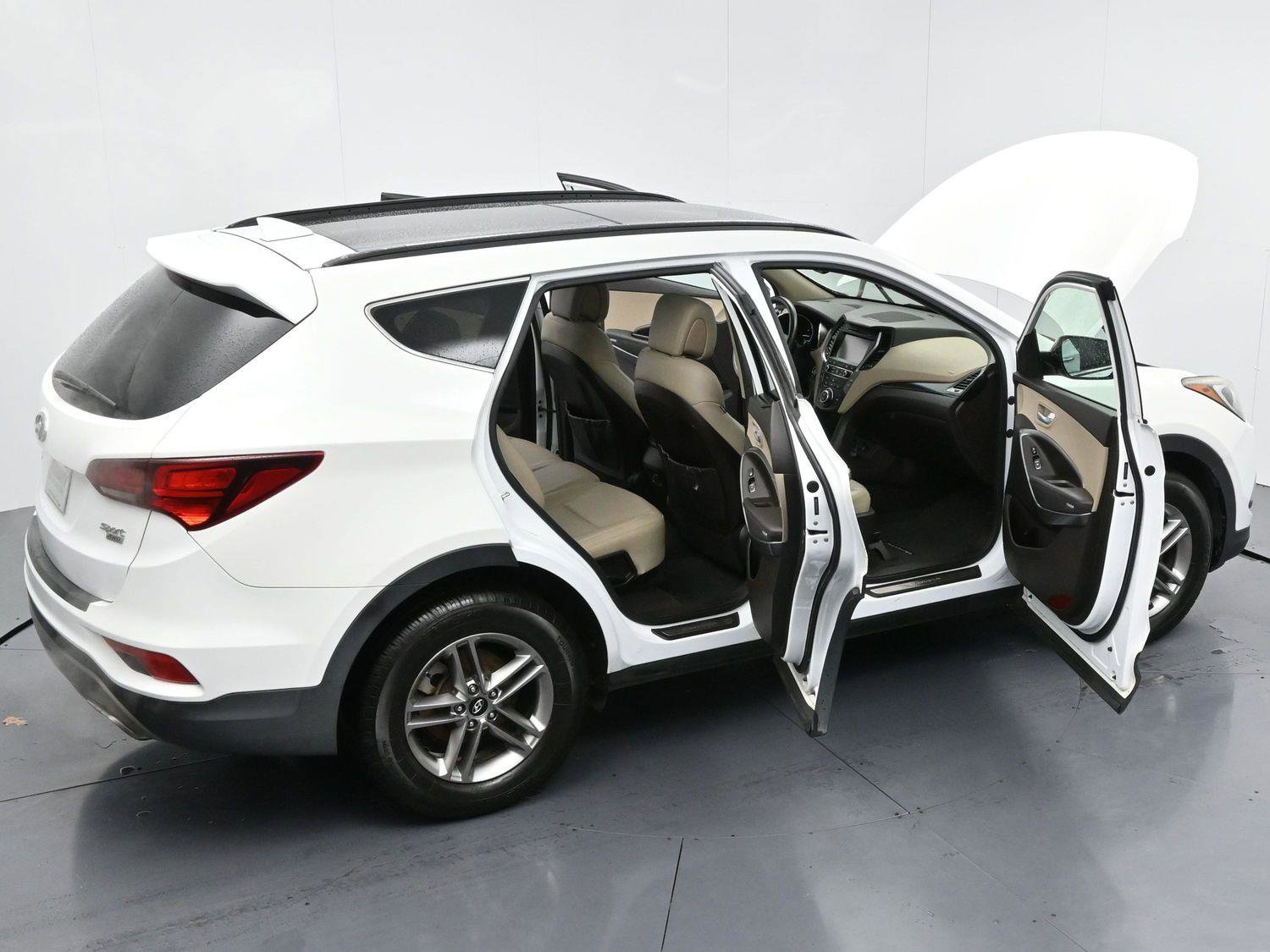 Used 2017 Hyundai Santa Fe Sport w/ 2.4L Tech Package 04 image 41