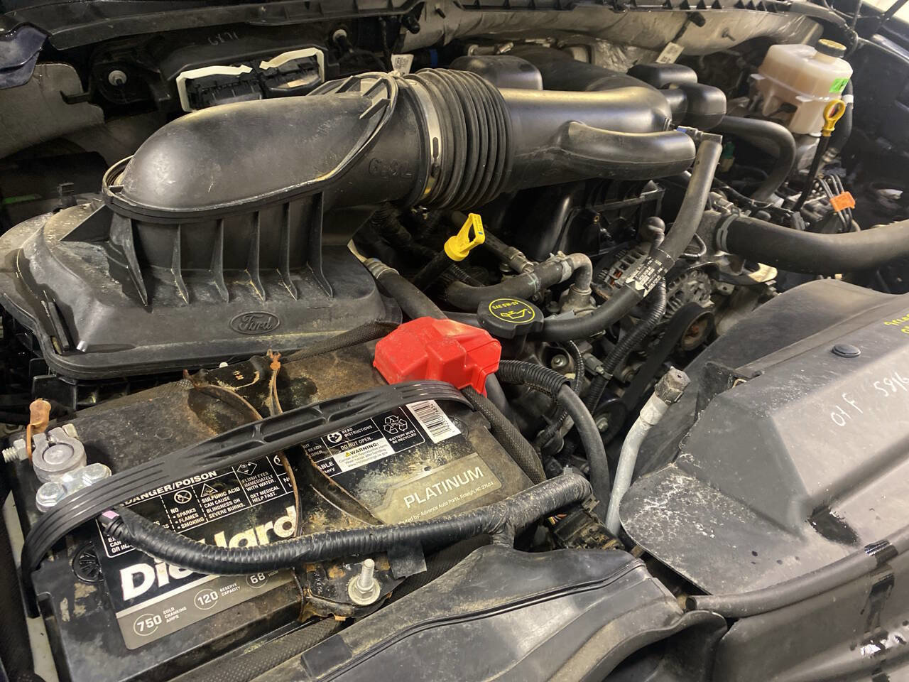 Used 2019 Ford F550 2WD Regular Cab Super Duty image 22