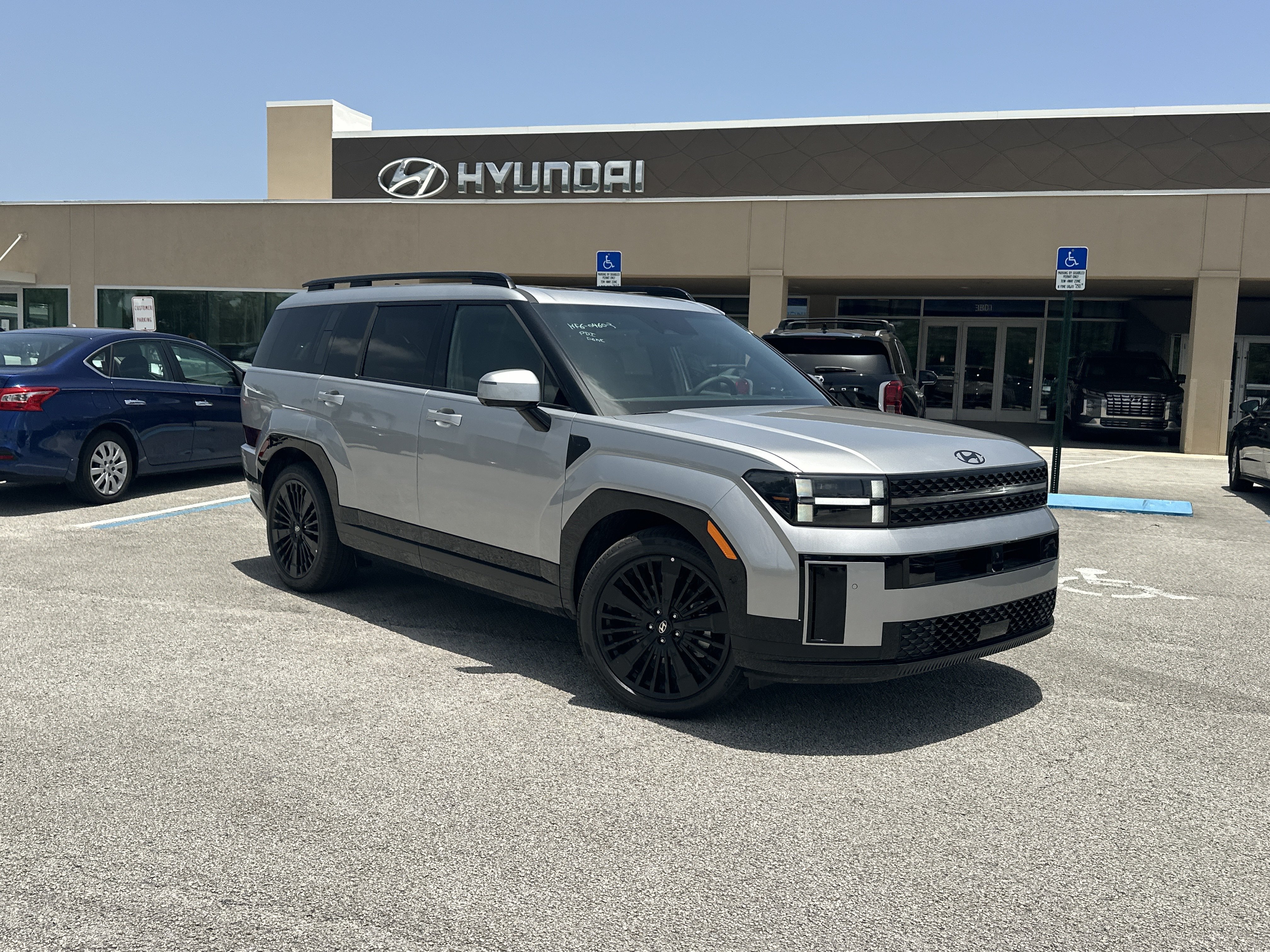 New 2026 Hyundai Santa Fe Calligraphy AWD/4WD image 1