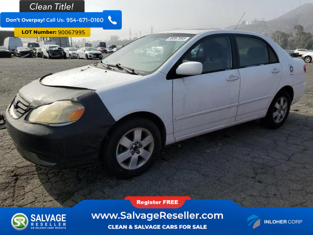 Used 2003 Toyota Corolla