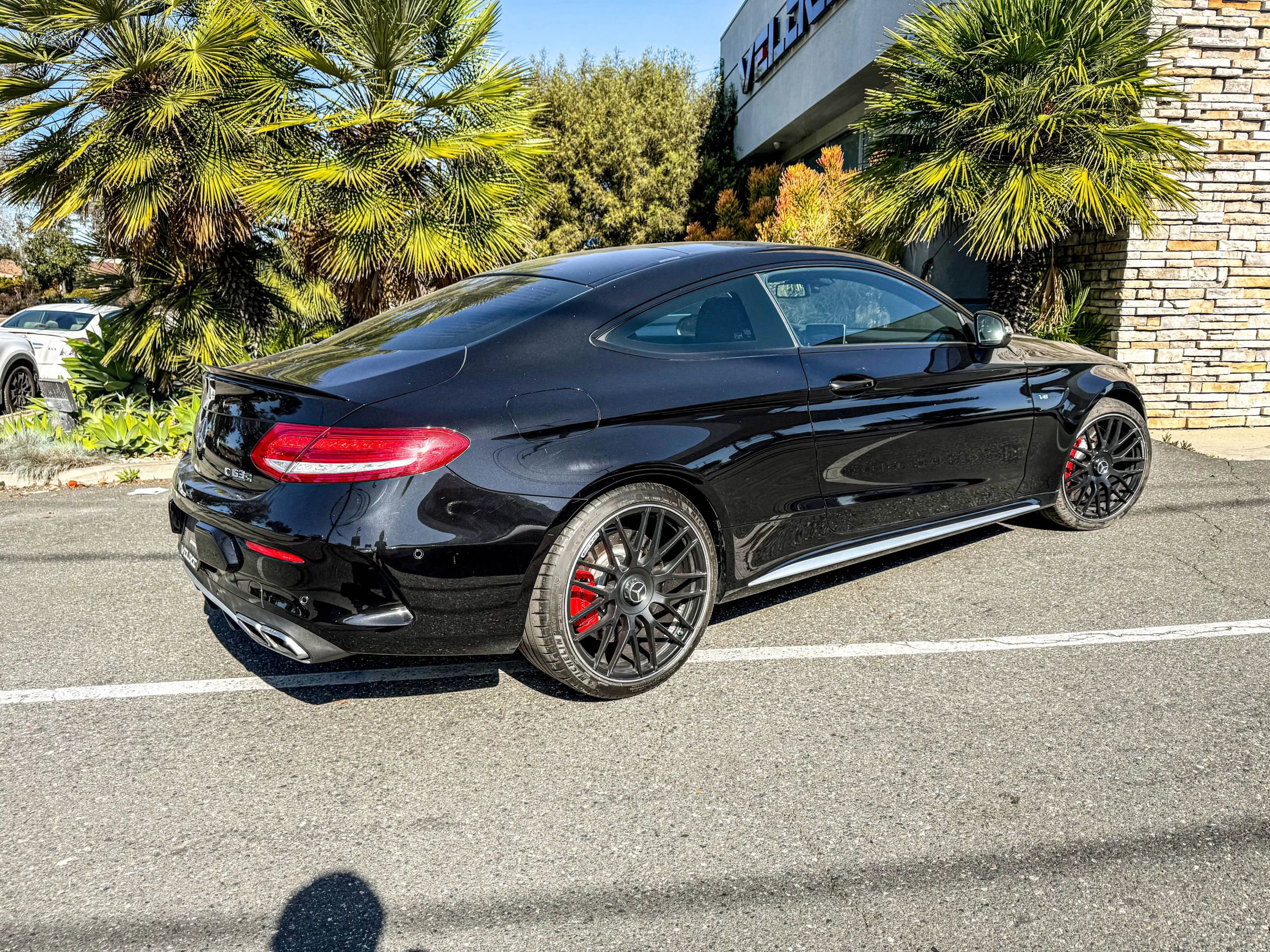 Used 2018 Mercedes-Benz C 63 AMG S image 8