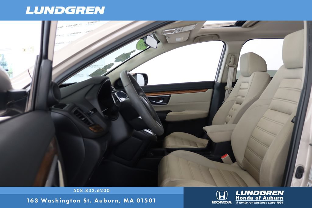 Certified 2017 Honda CR-V EX image 12