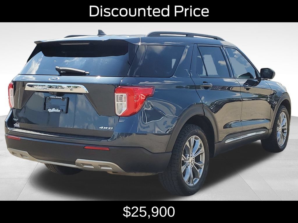 Used 2022 Ford Explorer XLT w/ Equipment Group 202A AWD/4WD image 3