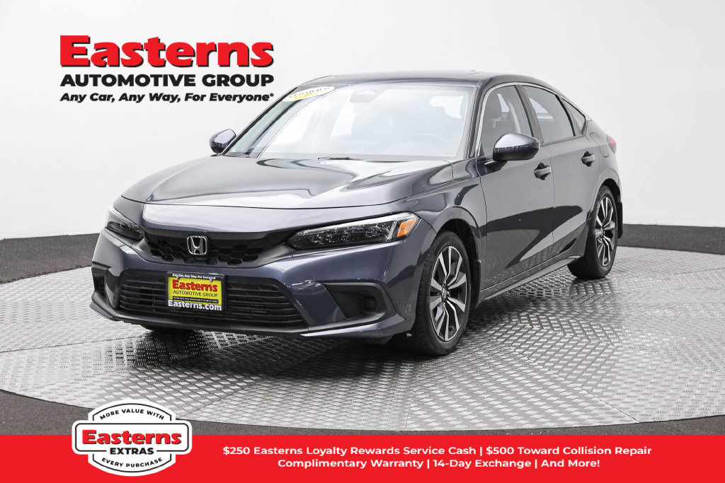 Used 2024 Honda Civic EX-L