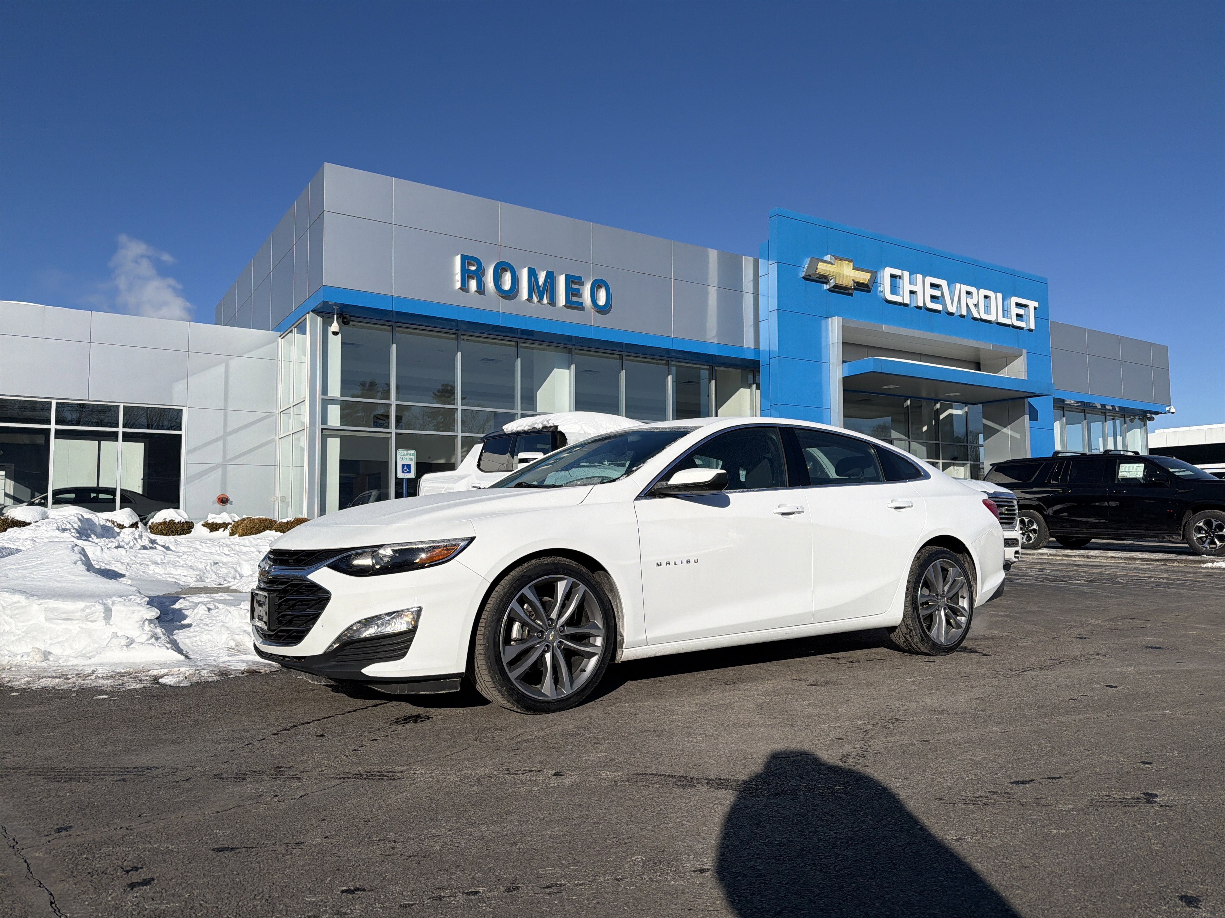 Used 2023 Chevrolet Malibu LT