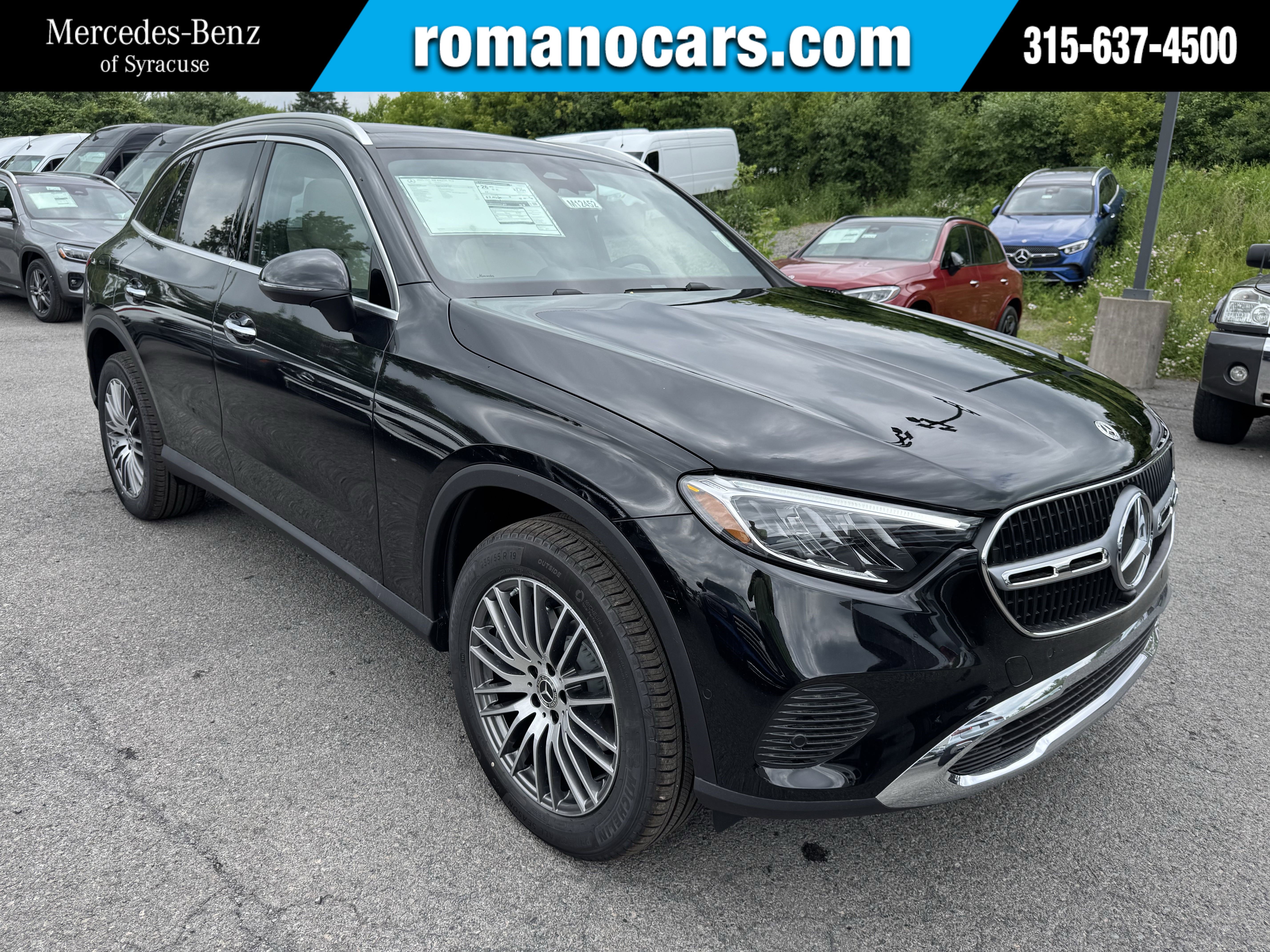 Used 2025 Mercedes-Benz GLC 300 4MATIC