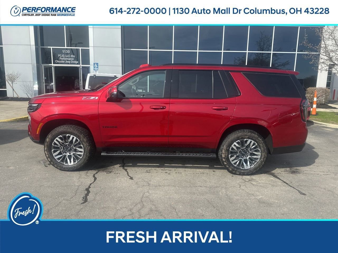 Used 2025 Chevrolet Tahoe Z71 w/ Comfort Package image 7