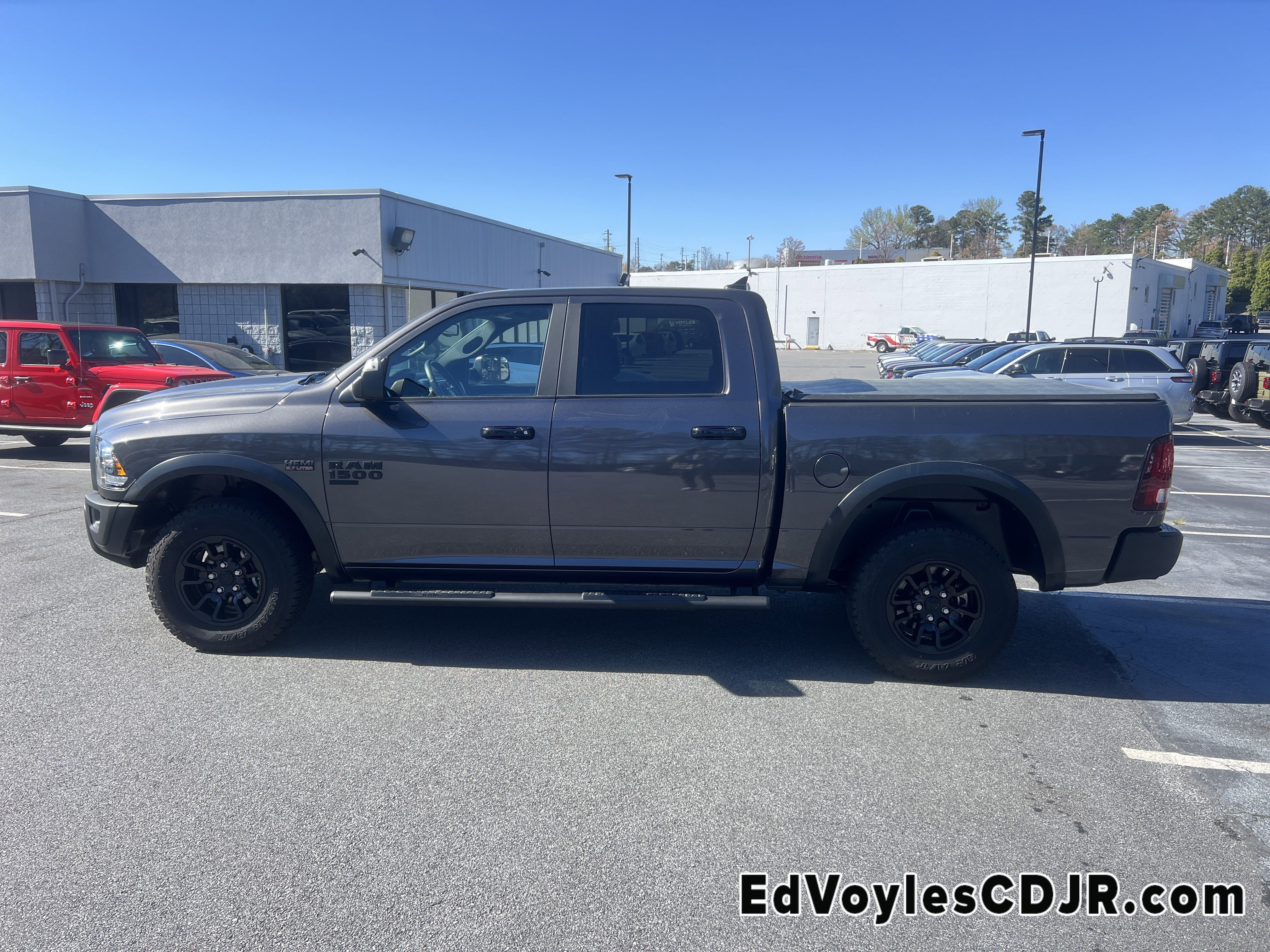 Used 2024 RAM 1500 Classic Warlock w/ Trailer & Traction Group image 4