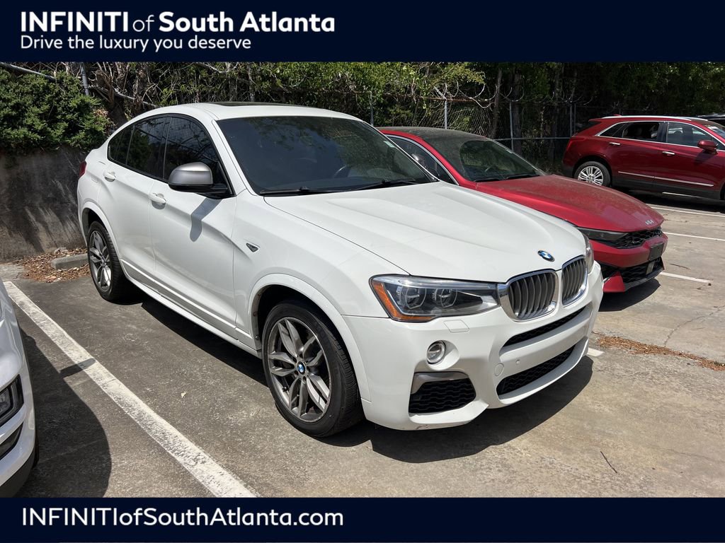 Used 2017 BMW X4 M40i w/ Technology Package