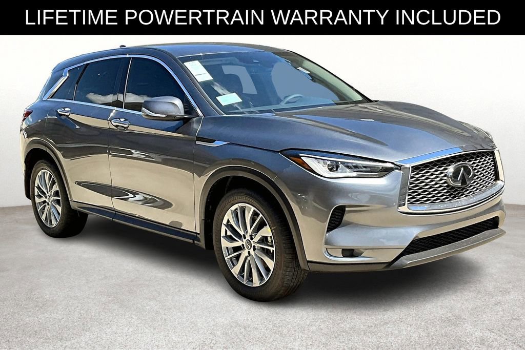 Certified 2025 INFINITI QX50 Pure image 1