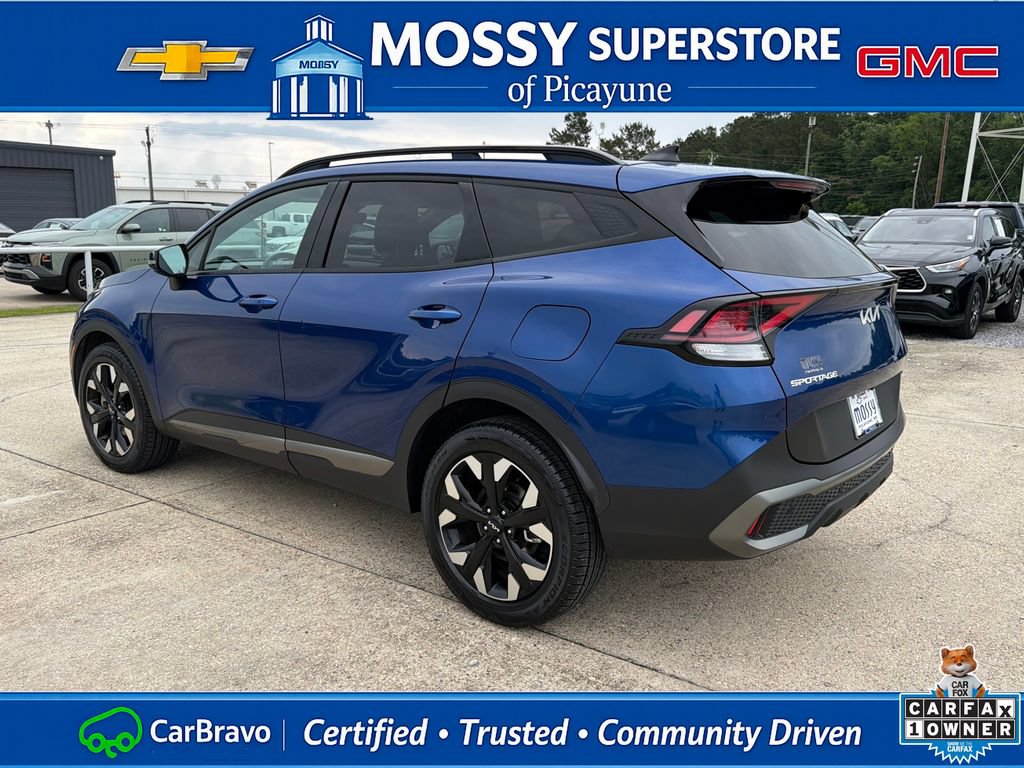 Used 2023 Kia Sportage X-Line w/ X-Line Premium Package AWD/4WD image 5