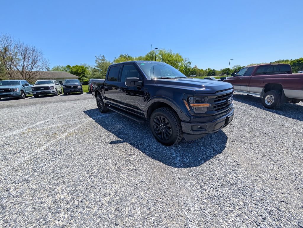 Used 2025 Ford F150 XLT w/ Equipment Group 303A High AWD/4WD image 12