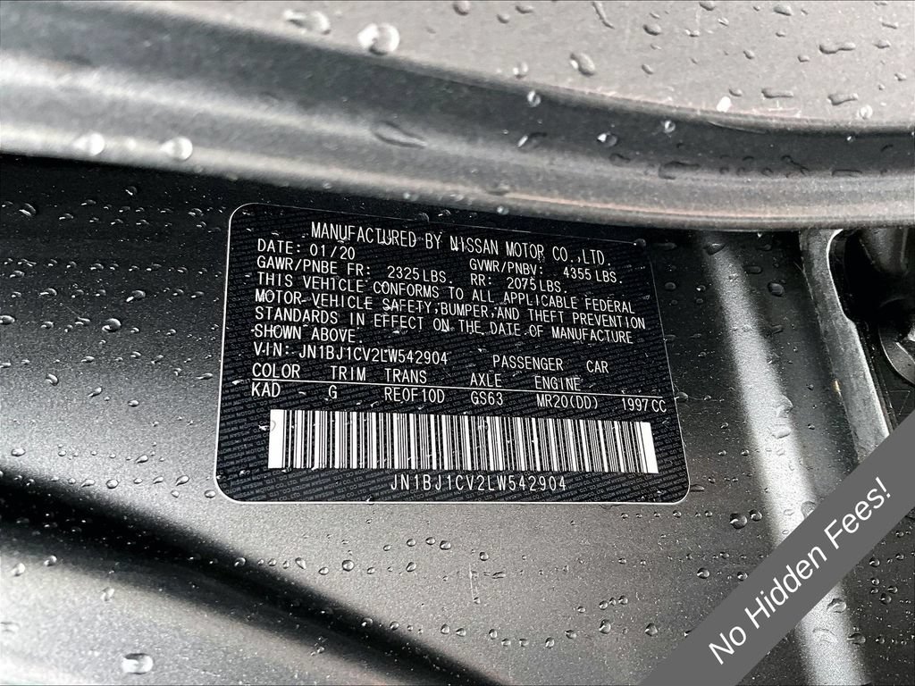Used 2020 Nissan Rogue Sport S FWD image 28