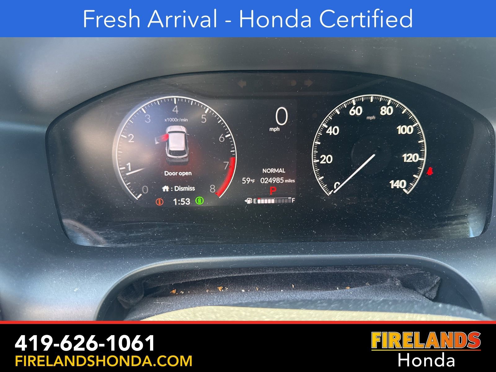 Used 2024 Honda HR-V Sport image 21