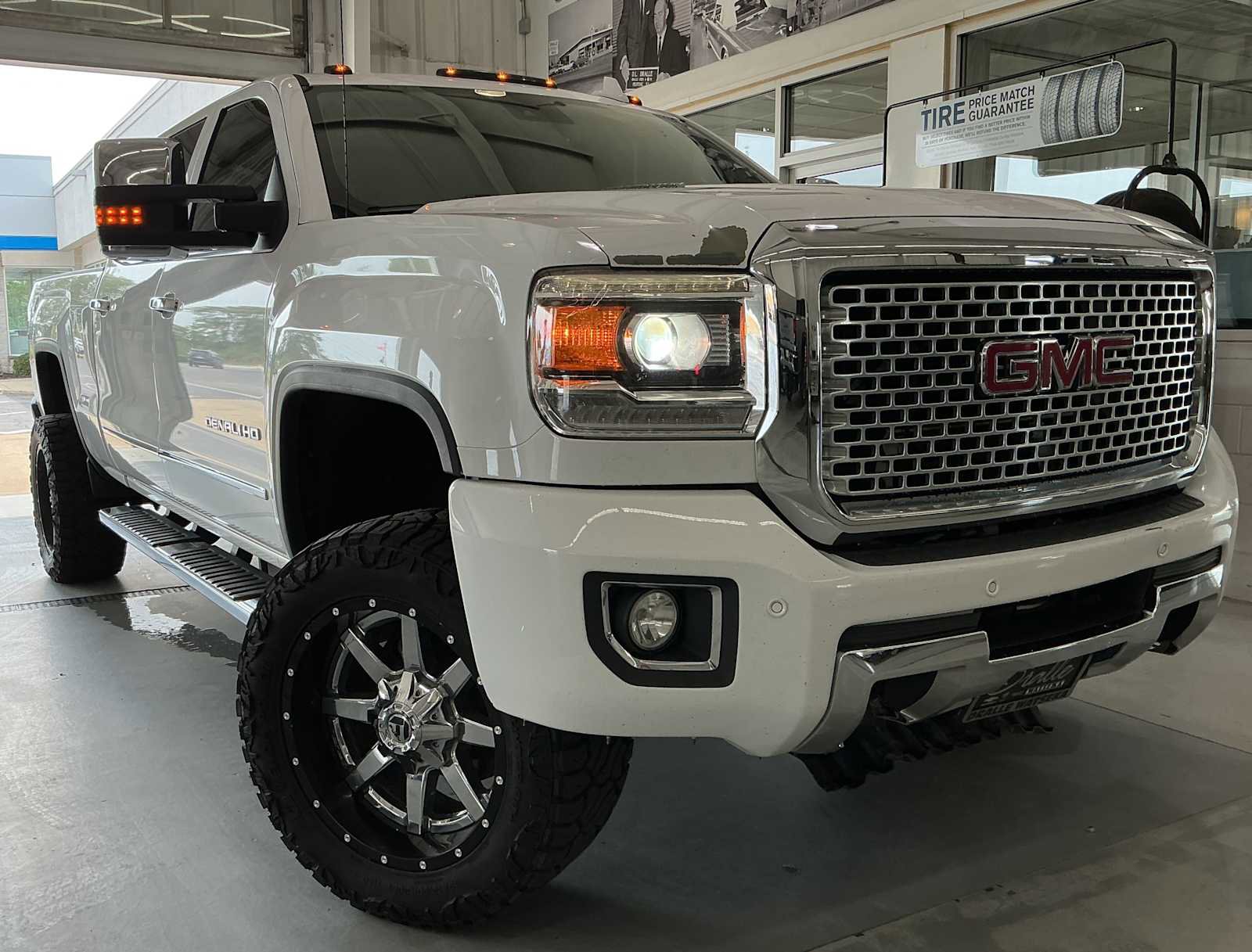 Used 2016 GMC Sierra 2500 Denali w/ Duramax Plus Package