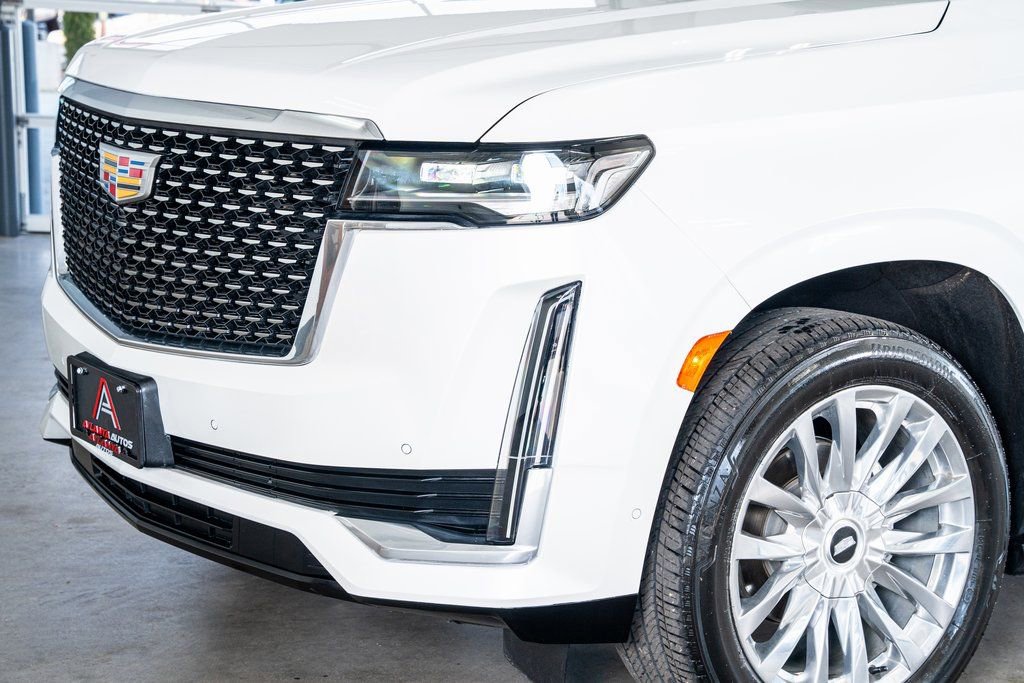 Used 2023 Cadillac Escalade Premium Luxury w/ LPO, Floor Liner Package image 12