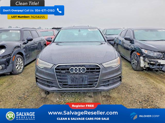 Used 2015 Audi A6 TDI Premium Plus image 5
